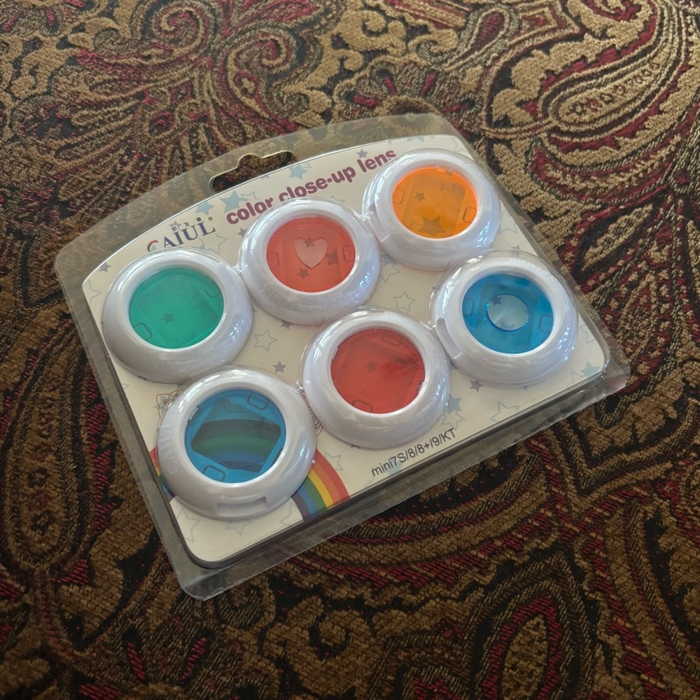 NWT Color Close-Up Lens Set for FUJIFILM Polaroid
